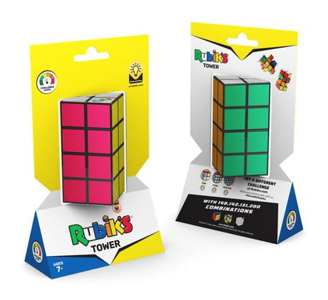 rubik's cube tower