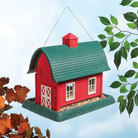 North States Industries 061010 Barn Bird Feeder 8 Lbs Walmart