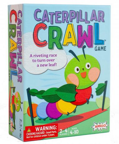 Amigo Caterpillar Crawl Clear