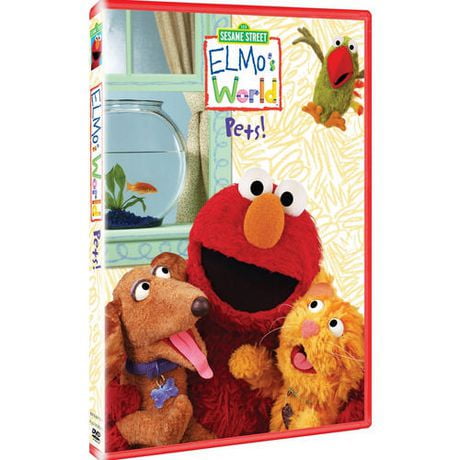 Sesame Street: Elmo's World Pets | Walmart.ca