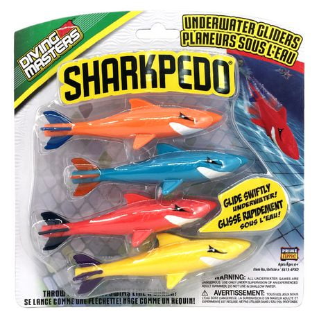 shark pool glider