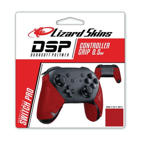 Lizard Skins - Le DSP Controller Grip pour Switch Pro Nintendo Switch