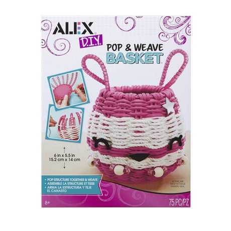 DIY Pop & Weave Basket