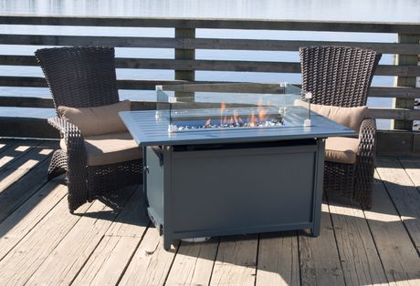 Paramount Gale Convertible Fire Table, Convertible Fire Pit