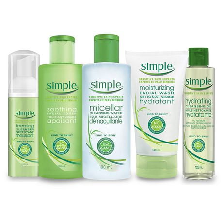 simple micellar gel wash walmart canada