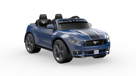 mustang power wheels walmart