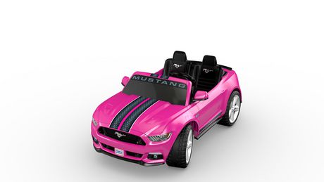 power wheels smart drive mustang pink