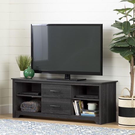 South Shore Fusion TV Stand with Drawers for Tvs up to 60"