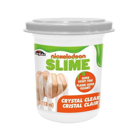 Nickelodeon 4 oz Clear Slime