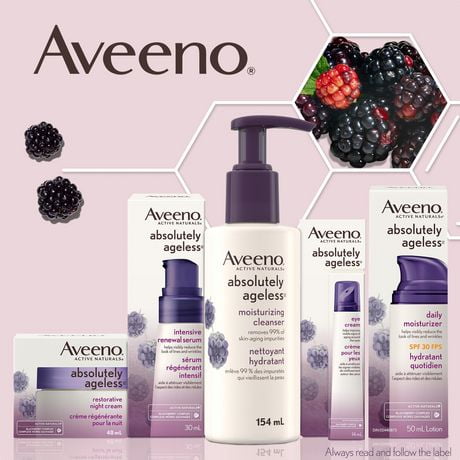 aveeno absolutely ageless cleanser