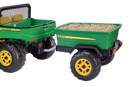 peg perego john deere gator trailer