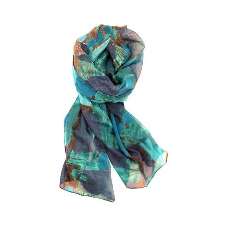 George Wrap Brush Stroke Scarf | Walmart Canada