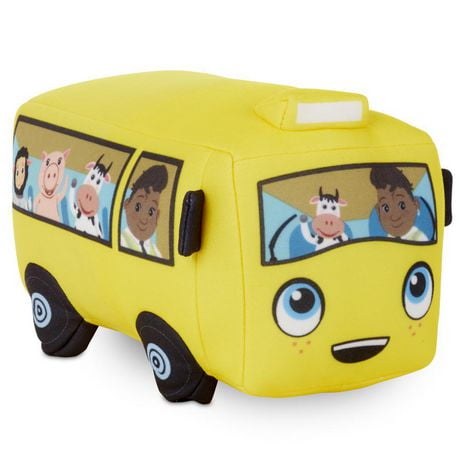 Little Baby Bum Wigglin' Wheels on the Bus Official Plush Toy by Little Tikes