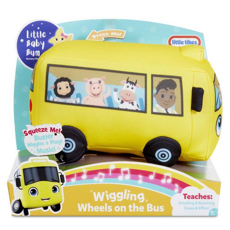 wheels on the bus soft toy