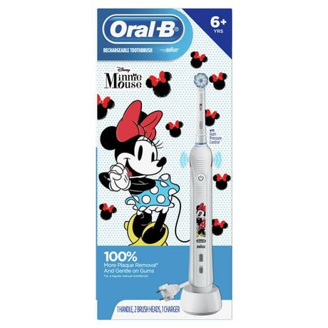 oral b minnie mouse toothbrush