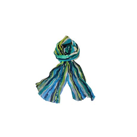 George Wrap Broken Stripe Scarf | Walmart Canada