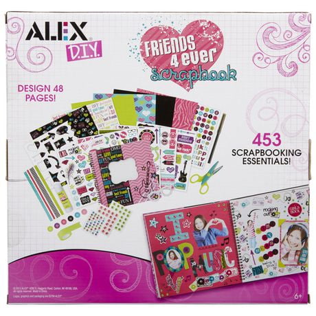 alex diy groovy scrapbook