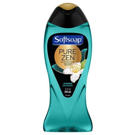 Softsoap Pure Zen Body Wash, Jasmine And Watermint