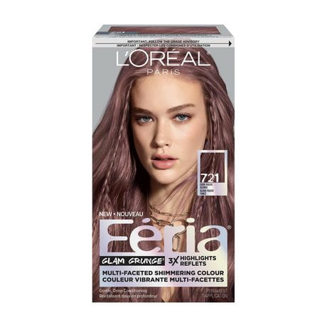 L Oreal Paris Feria Permanent Hair Colour Walmart Canada