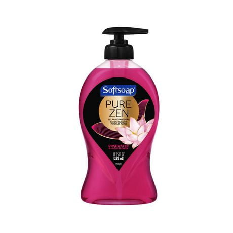 Softsoap Pure Zen Liquid Hand Soap, Rose And Lotus