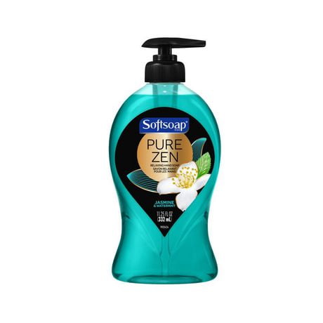 Softsoap Pure Zen Liquid Hand Soap, Jasmine And Watermint