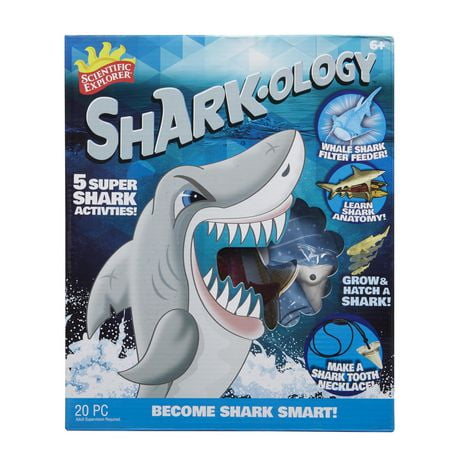 Explorateur scientifique Sharkology
