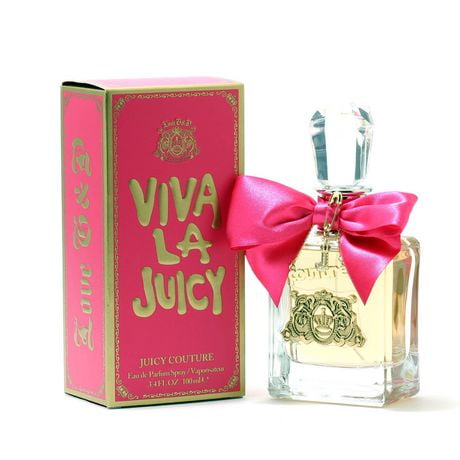 Viva La Juicy by Juicy Couture Pour Femme Eau De Parfum Vaporisateur 100ml