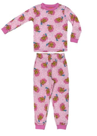 Bubble Guppies Girls' 2-Piece Thermal Underwear Set - Walmart.ca