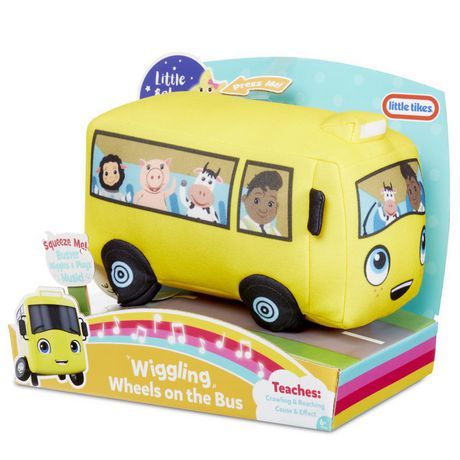wheels on the bus soft toy