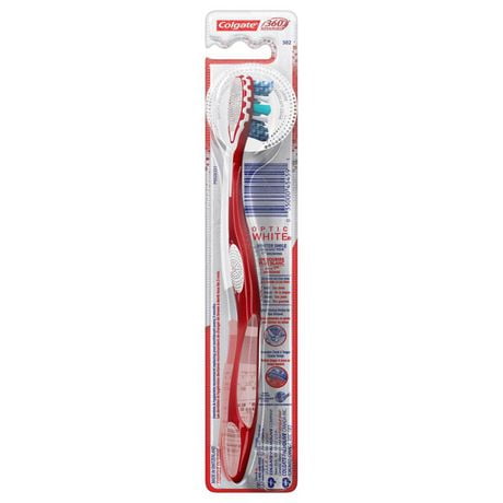 colgate optic toothbrush advanced medium walmart