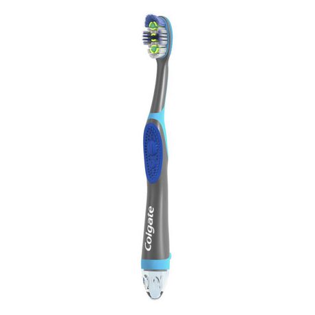 colgate floss toothbrush battery powered tip sonic soft power electric zoom