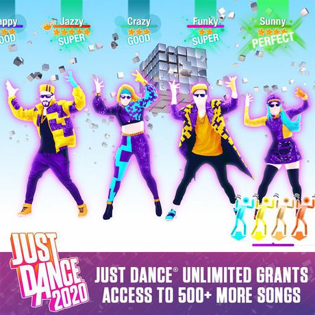 just dance with nintendo switch
