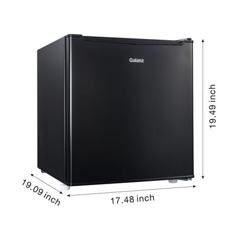 Galanz 1.7 cu ft Refrigerator | Walmart Canada