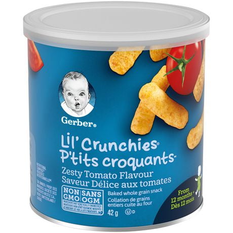 gerber crunchies