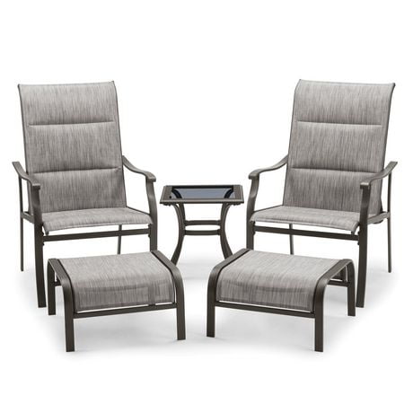 mainstays charleston sling dining set