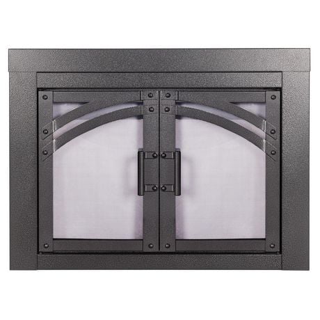 Pleasant Hearth AX-1300 Axel Collection Fireplace Glass Door - Small
