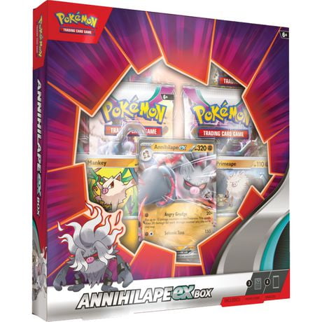 Pokémon Jeux de Cartes à Collectionner Annihilape Ex Box