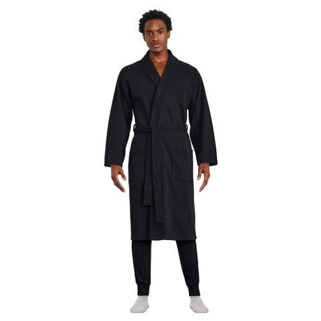 George Men's Waffle Robe | Walmart Canada