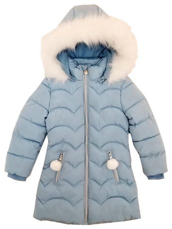 Disney Frozen Pom Pom Parka - Walmart.ca