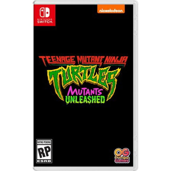 Teenage Mutant Ninja Turtles: Mutants Unleashed!  (Nintendo Switch)