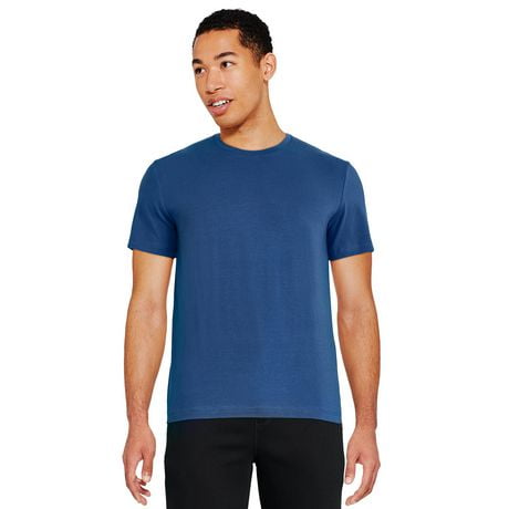 George Men's Stretch Crew Neckline Tee | Walmart Canada