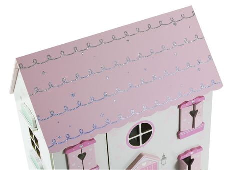 spark wooden dollhouse