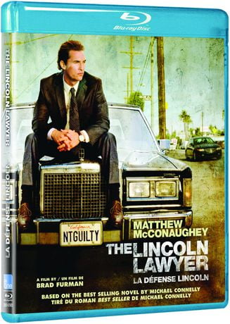 The Lincoln Lawyer (Blu-ray) (Bilingual) | Walmart Canada