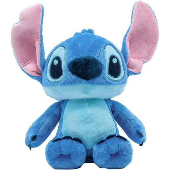 Kids Preferred Disney Baby Lilo & Stitch Soft Huggable Stuffed Animal Cute Plush Toy for Toddler Boys and Girls, Gift for Kids, Blue Stitch 15 Inches