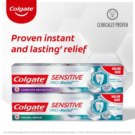 colgate pro relief enamel repair