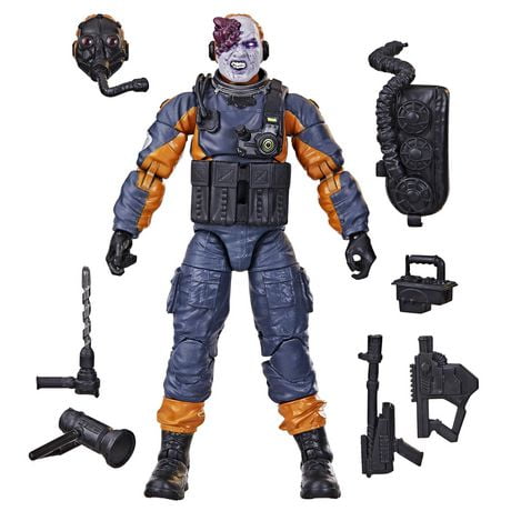 G.I. Joe Classified Series Mole Rat, Collectible G.I. Joe Action Figure, 94, 6 inch Action Figures For Boys & Girls, With 7 Accessories