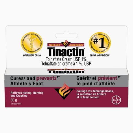 Tinactin Antifungal Foot Cream, 30 g