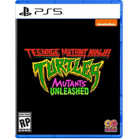 Jeu vidéo Teenage Mutant Ninja Turtles: Mutants Unleashed! pour (PS5)