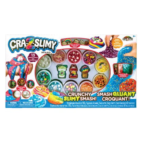 Cra-Z-Slimy Crunchy Slimy Smash Cra-Z-Art