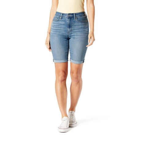 Signature by Levi Strauss & Co.™ Women's Mid Rise Bermuda Shorts